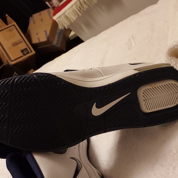 Nike Air Jordan size 18 new blue and white - Picture 3 of 4